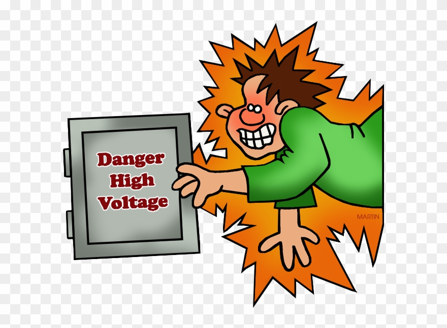 Voltage - Safety At Home Clipart