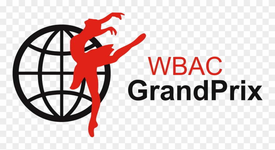 World Ballet Art Competition - Flat Design Clipart