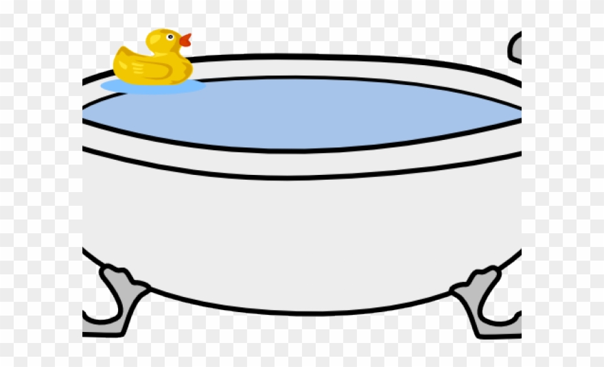 Bubbles Clipart Bathtub - Bathtub Clipart Png Transparent Png