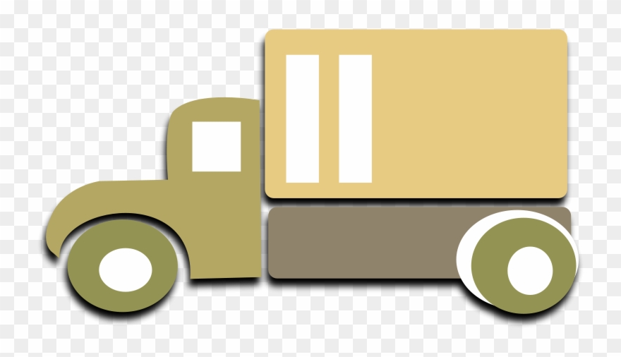 Four Wheeler Clipart - Transportation Distribution And Logistics Clipart - Png Download