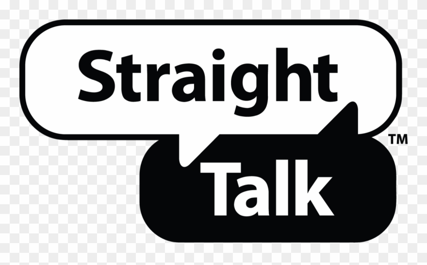 Black And White Stock Clipart Com Coupon Code - Straight Talk Wireless Logo - Png Download