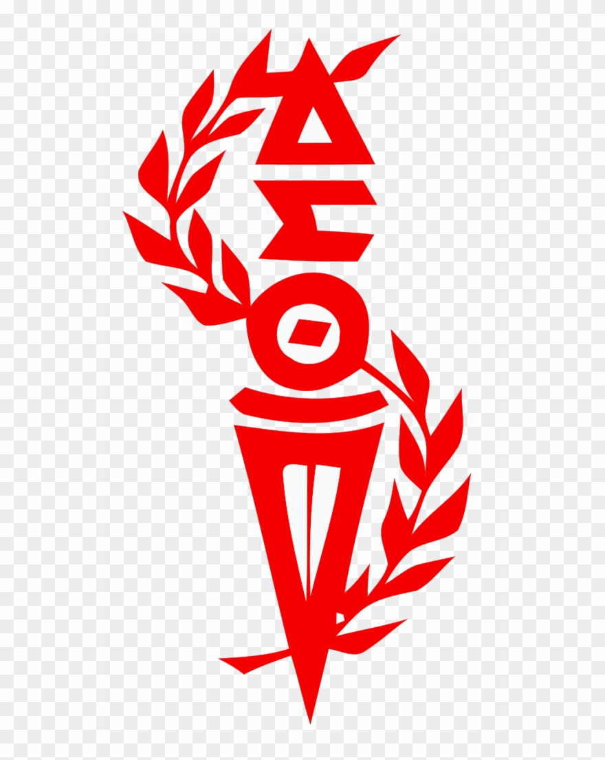 Codes For Insertion - Delta Sigma Theta Torch Clipart