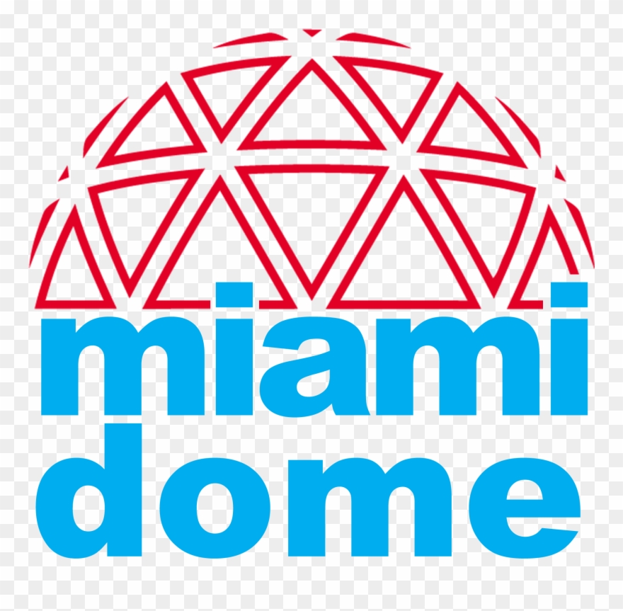 Logo - Miami Dome Clipart