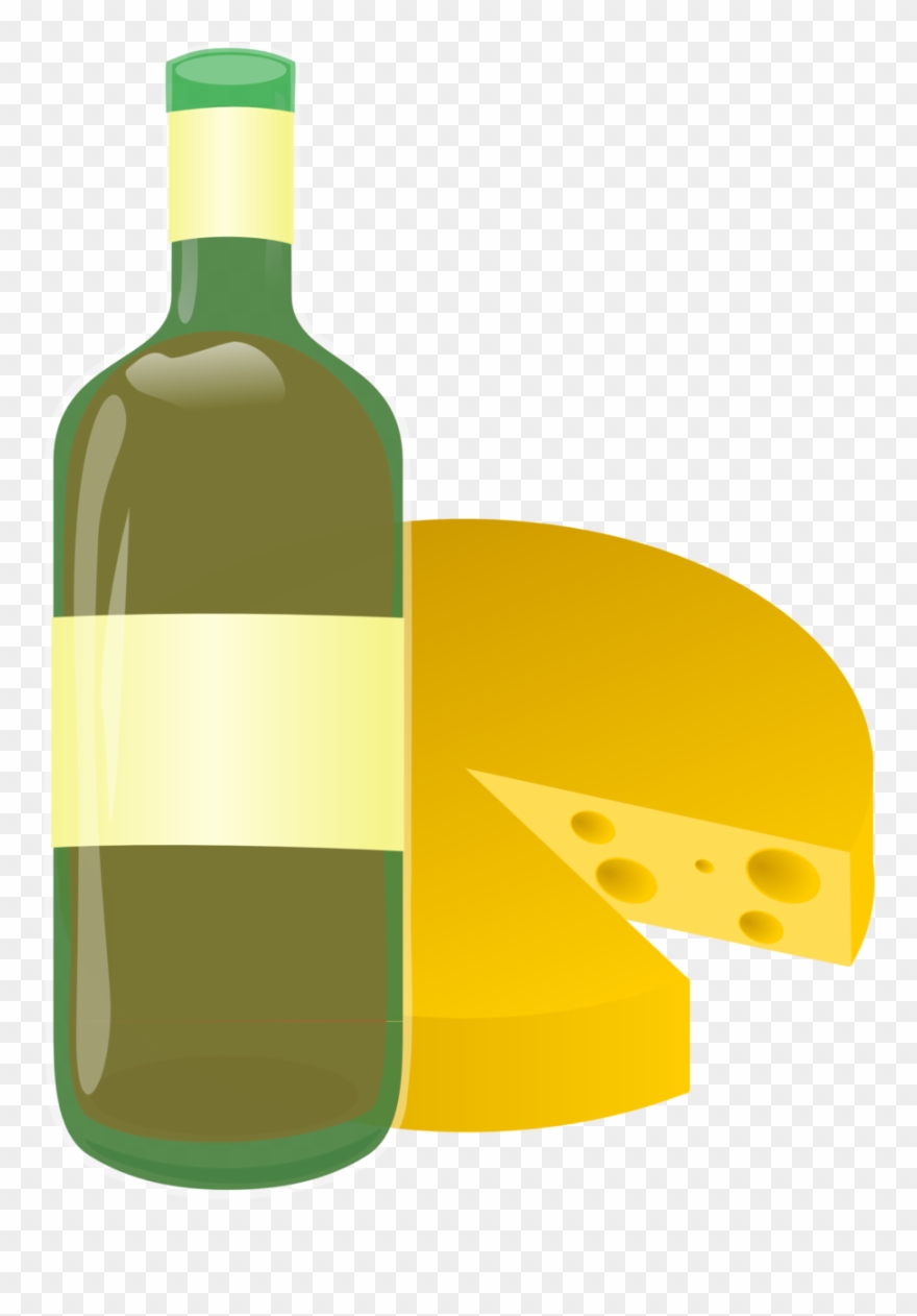 Book Promotion Ideas For Bookstore Sales By Amy Collins - Wine & Cheese Graphic Clipart