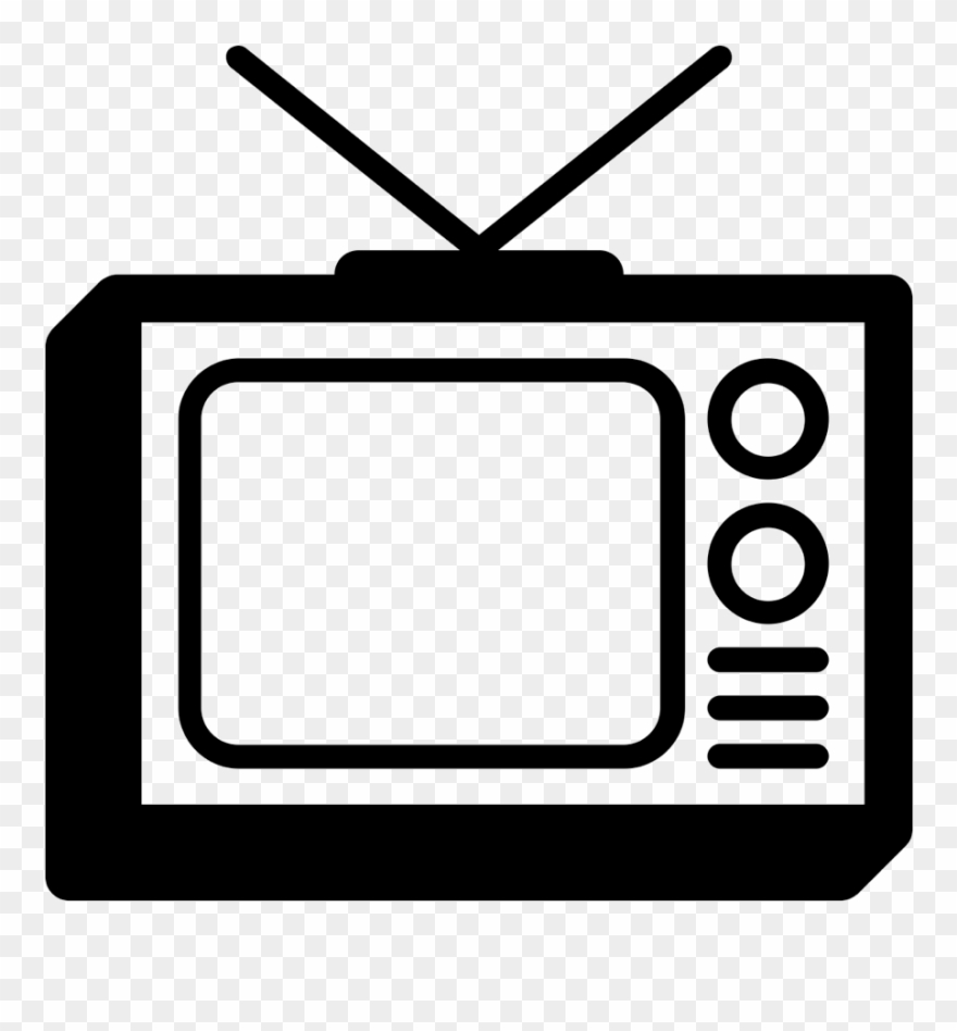 Media Clipart Tv Advertisement 1 Clip Art - Tv Radio Icon Png Transparent Png