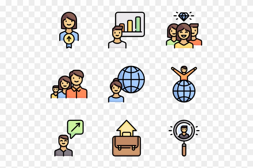 Job Promotion - Icon Clipart