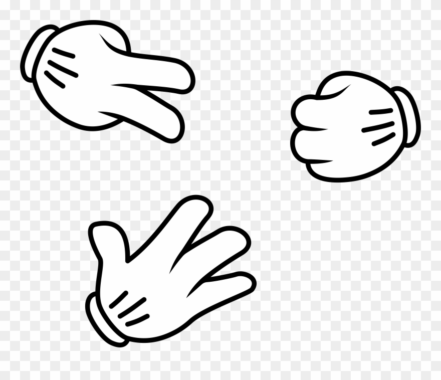 Water Droplets, Cartoon Robber Running, Easy To - Rock Paper Scissors Png Clipart