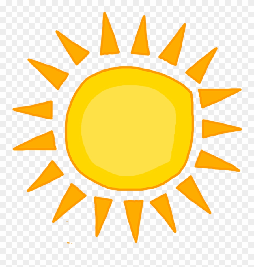 Global Warming - Clip Art Sun Png Transparent Png