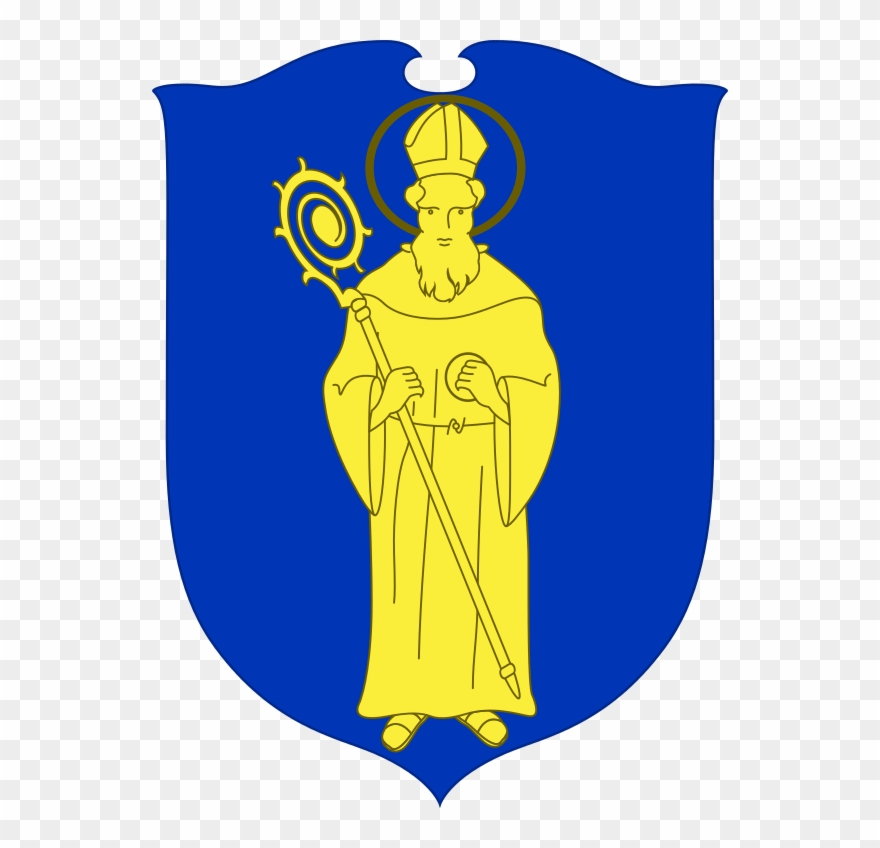 Coat Of Arms Of Saint - Illustration Clipart