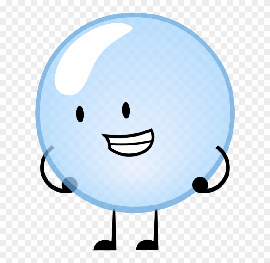 Pin Dream Bubble Clip Art - Battle For Bfdi Bubble - Png Download