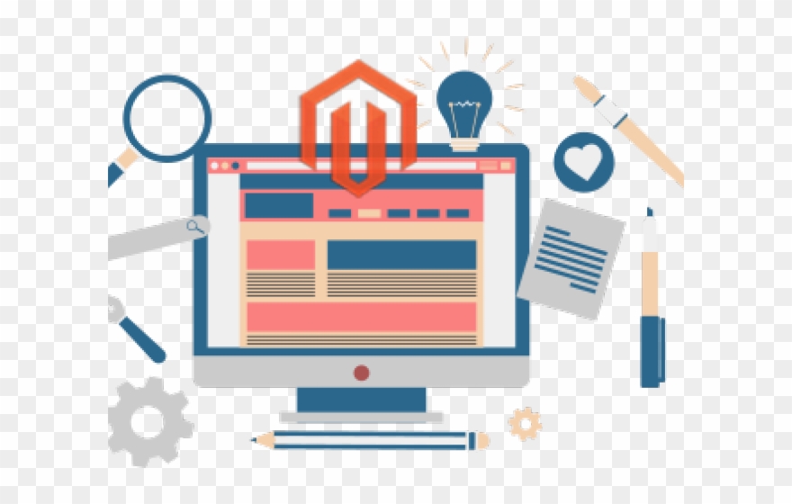 Web Development Clipart Custom Web - Wordpress Website Development Webp - Png Download