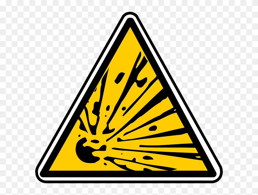 Explosion Sign Clipart