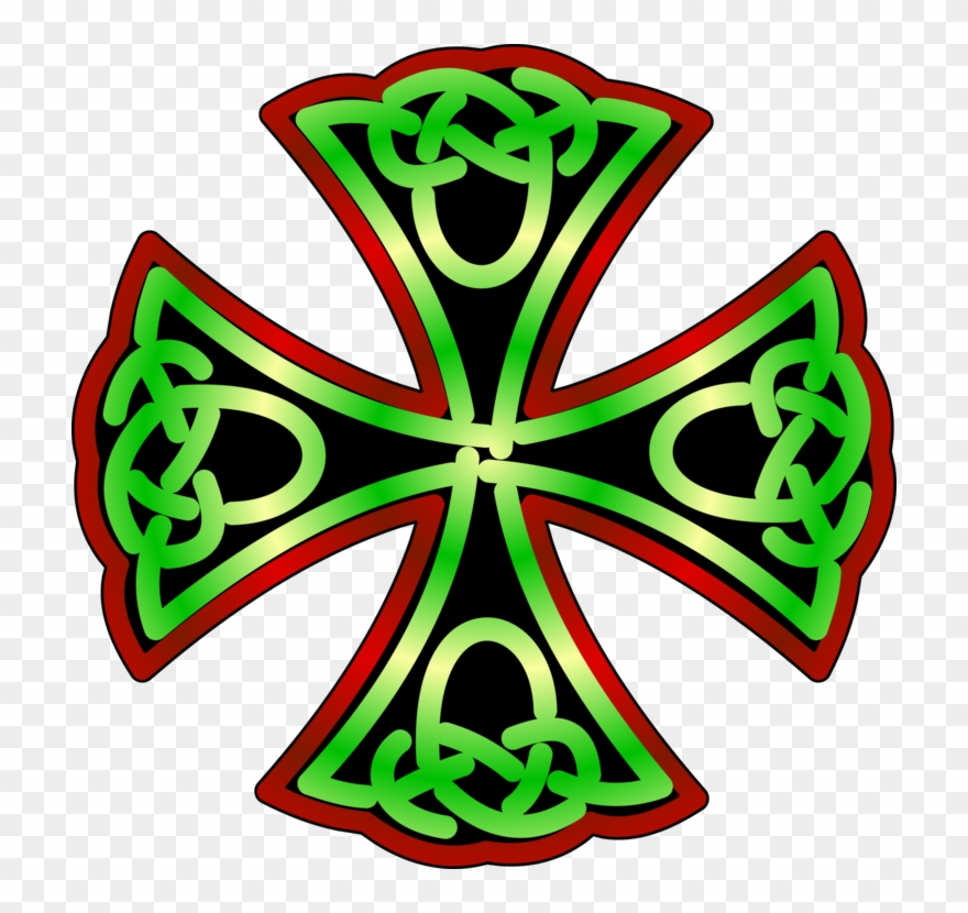 Celts Sticker Celtic Cross Car Celtic Knot - Celtic Knot Work Cross Clipart