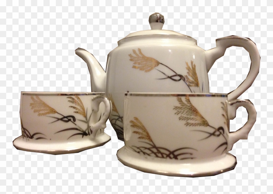 Tea Set Png - Teapot Clipart