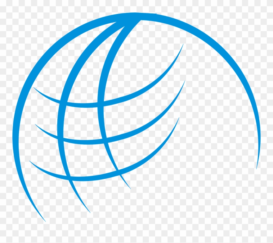 Global Vector - Vector World Logo Png Clipart