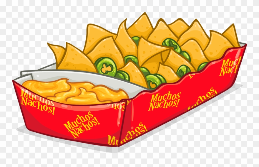 Svg Black And White Stock Collection Of Free High Quality - Transparent Background Nachos Clipart - Png Download