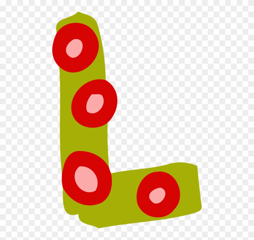 Alphabet Letter Case Art L Cut - Letter L Clipart - Png Download