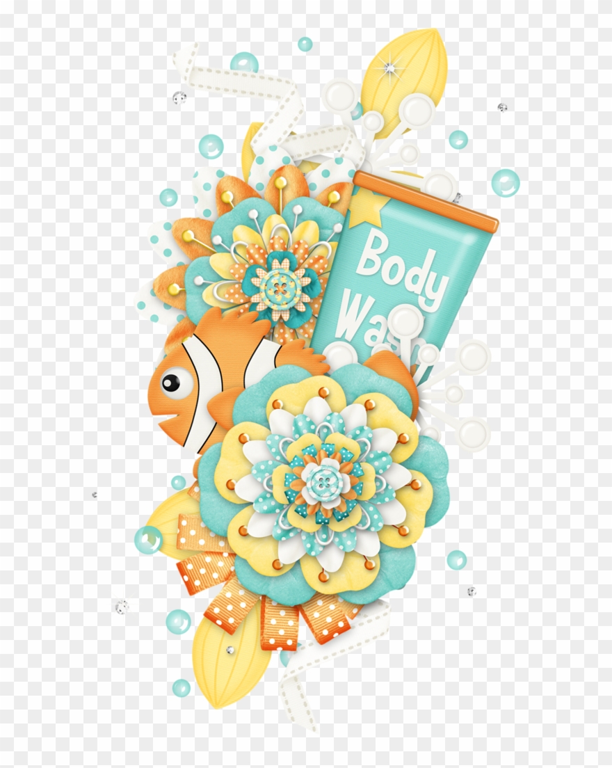 B *✿* Squeakyclean, - Illustration Clipart