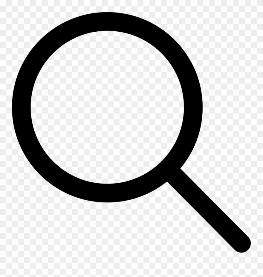 Search Magnifying Glass Icon - Search Magnifying Glass Png Clipart