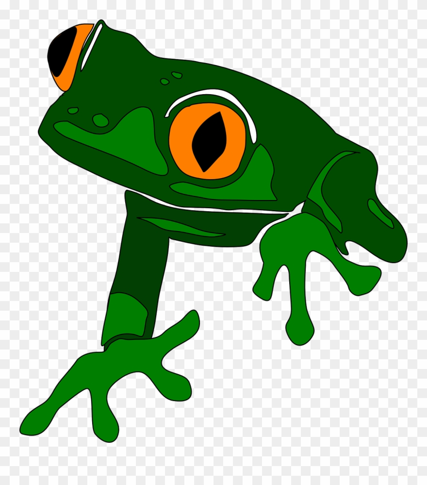 Frog Clipart - Frog Clip Art - Png Download