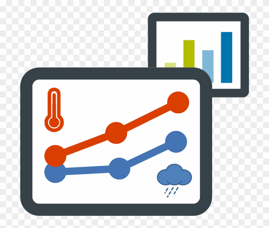 Explore Results Generated For The Selected Area - Climate Data Icon Png Clipart