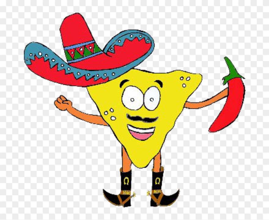 Fish Taco Clipart Nacho - Nacho Macho Taco - Png Download