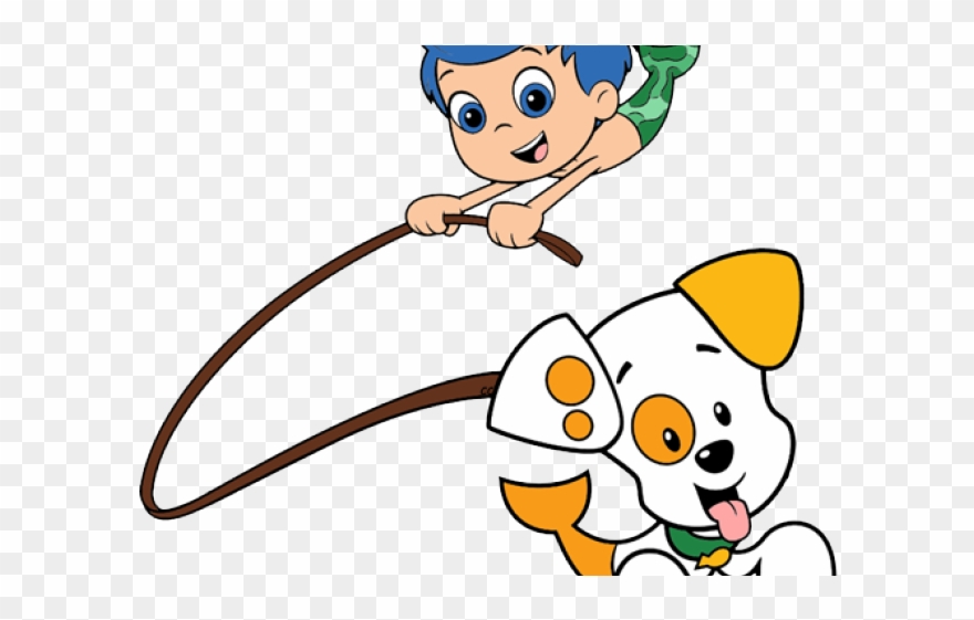 Grouper Clipart Bubble Guppies - Bubble Guppies - Png Download