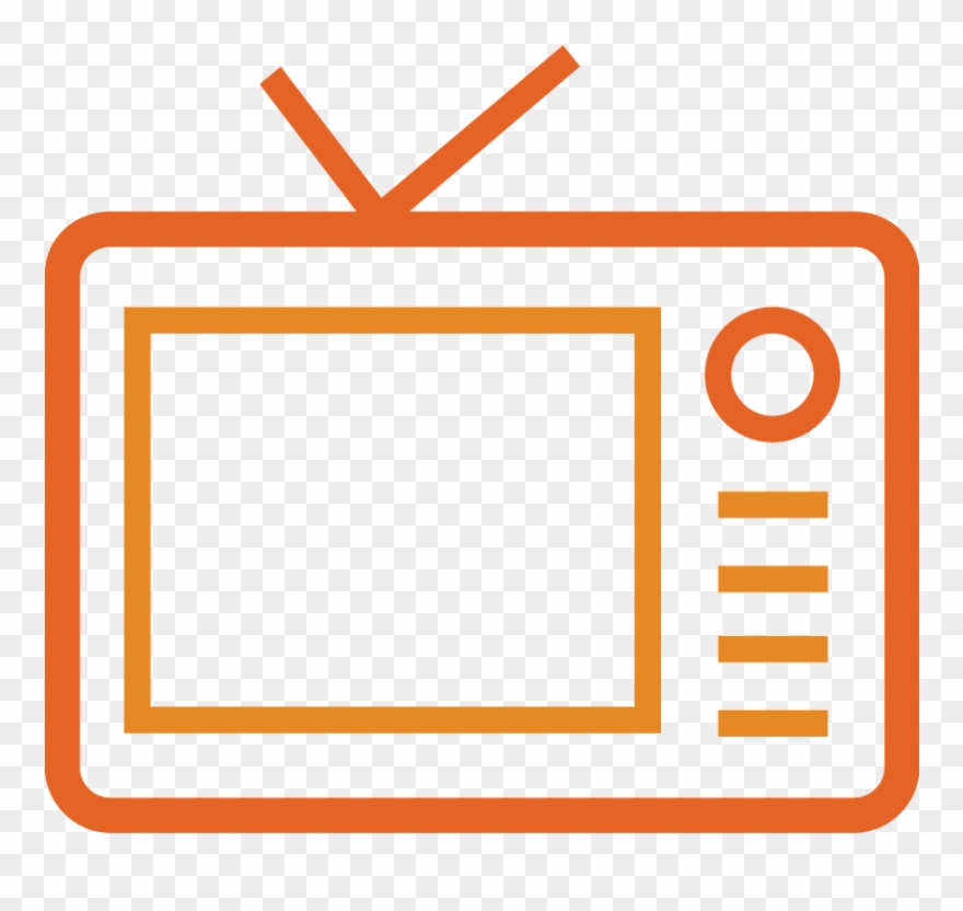 Advertising Campaign Consulting Bg - Television Clipart