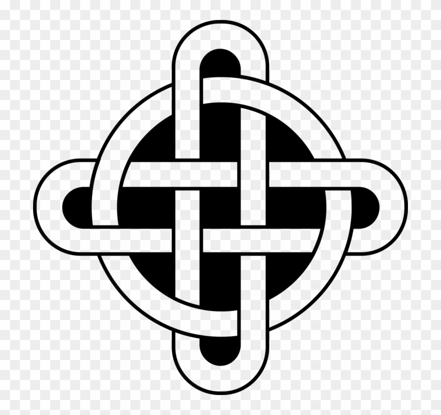 Celtic Knot Celts Celtic Art Celtic Cross - Simple Celtic Knots Clipart