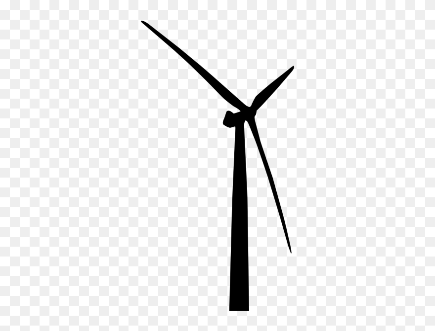 Wind Turbine Logo Png Clipart