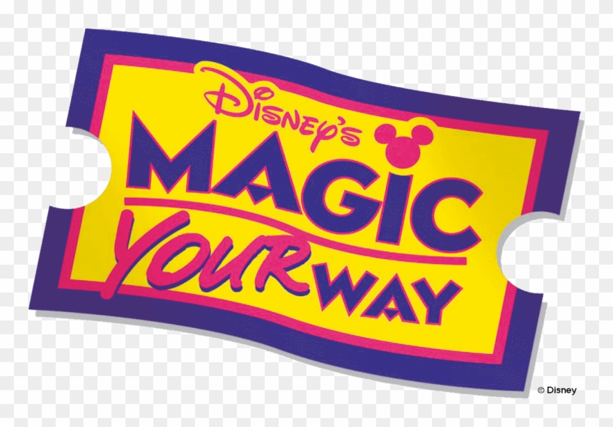 A Complete Guide To The New Disneyland - Disney Magic Your Way Logo Clipart
