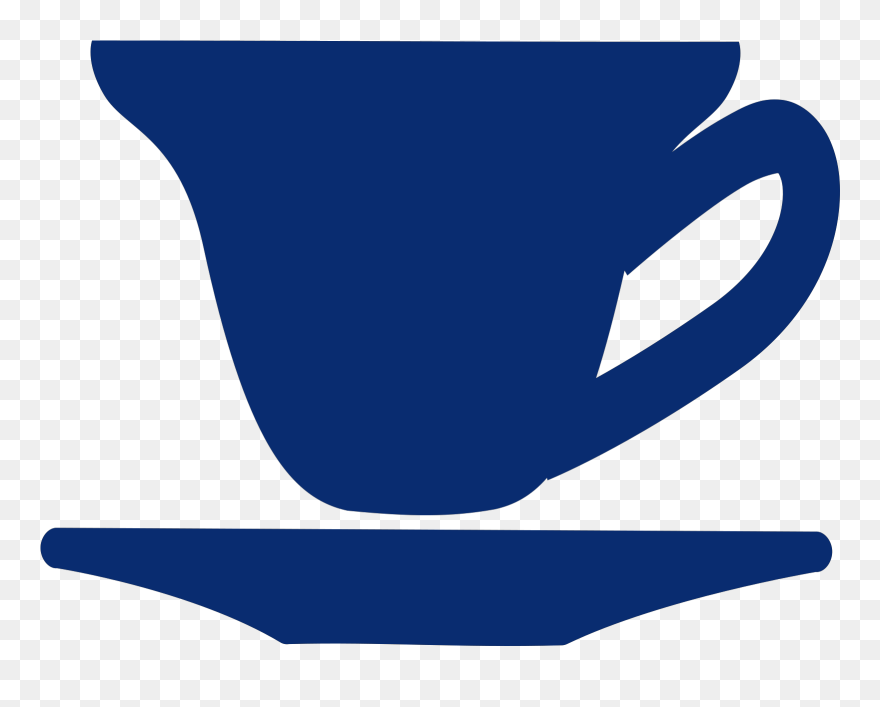 Sed Clip Art Download - Blue Tea Cups Clipart - Png Download
