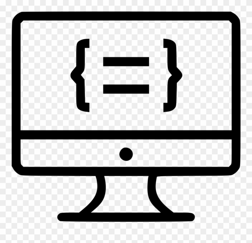 Coding Icon Clipart Computer Icons Computer Programming - Coding Icon Free Png Transparent Png