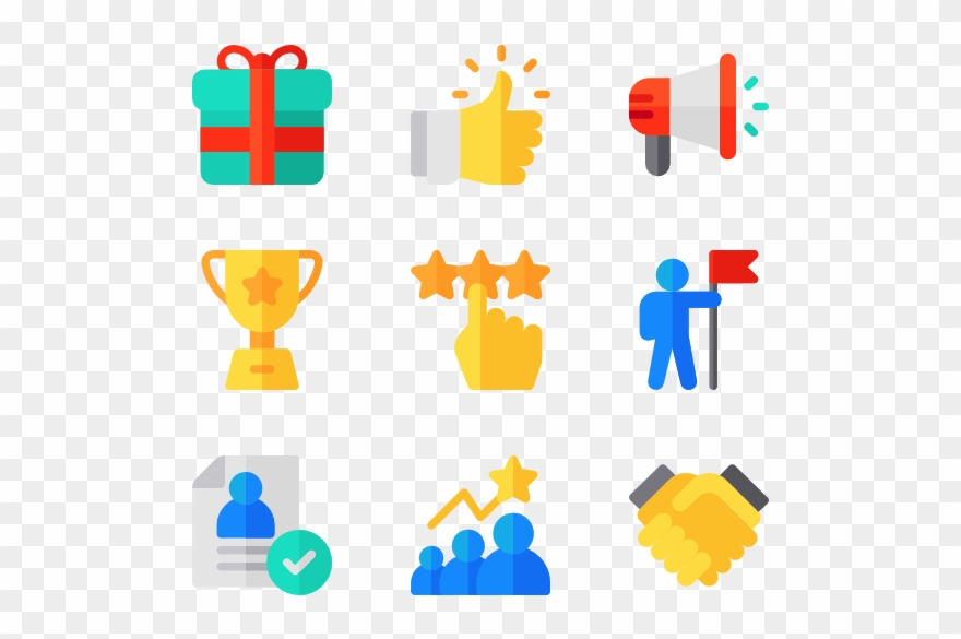 Job Promotion - Icon Clipart
