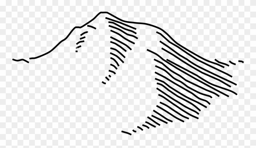 Download Computer Icons Art Drawing Mountain - Mountain Clip Art - Png Download