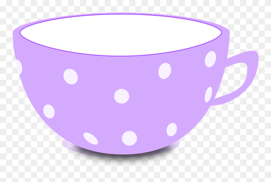 Drawn Tea Cup Clip Art - Cute Tea Cup Clipart - Png Download