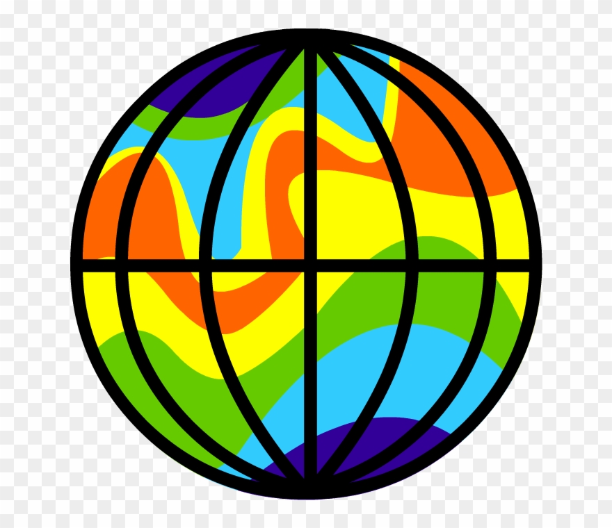 Climate Types - Circle Clipart