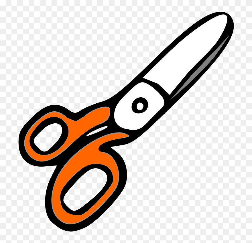 Scissors Cutting Clipart - Scissor Clipart Png Transparent Png
