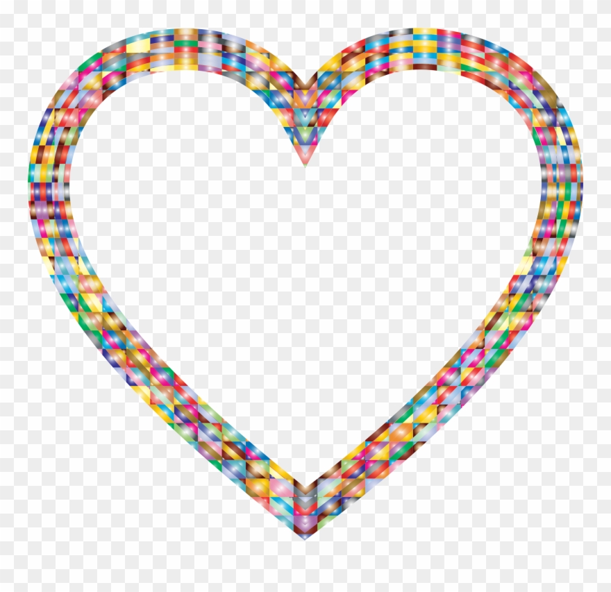 Unity Heart Cliparts - Clip Art - Png Download