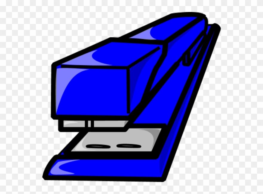 Stapler Cartoon - Stapler Clip Art - Png Download