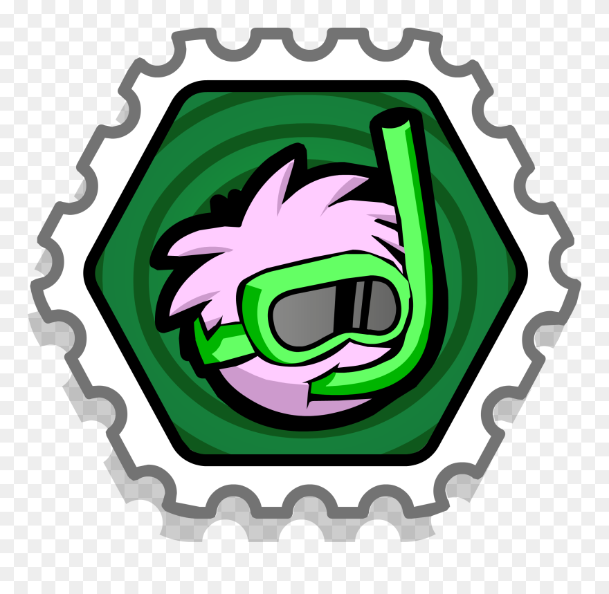 Soda Timer Stamp Clipart