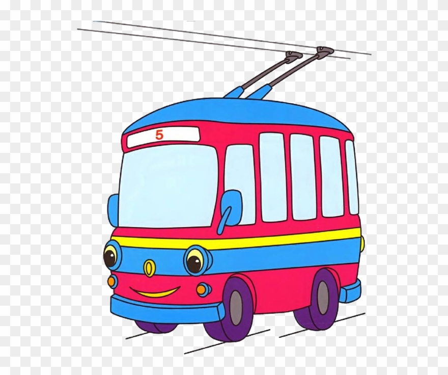 Enfantin, Vehicule, Clip Art, Mac, Coloriages, Transport, - Png Download