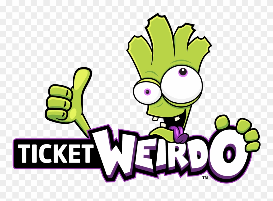 Ticket Weirdo Clipart