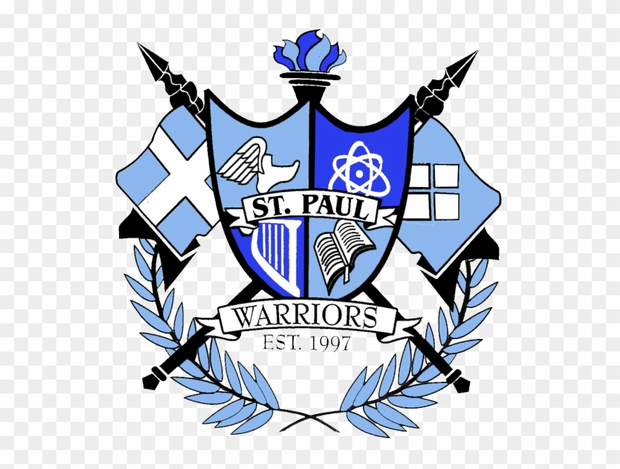 Christian Clipart, Suggestions For Christian Clipart, - St Paul Christian School Guam Logo - Png Download
