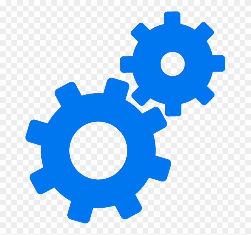 Automation Deployment And Promotion Using Orchestration - Cog Clipart Black And White - Png Download