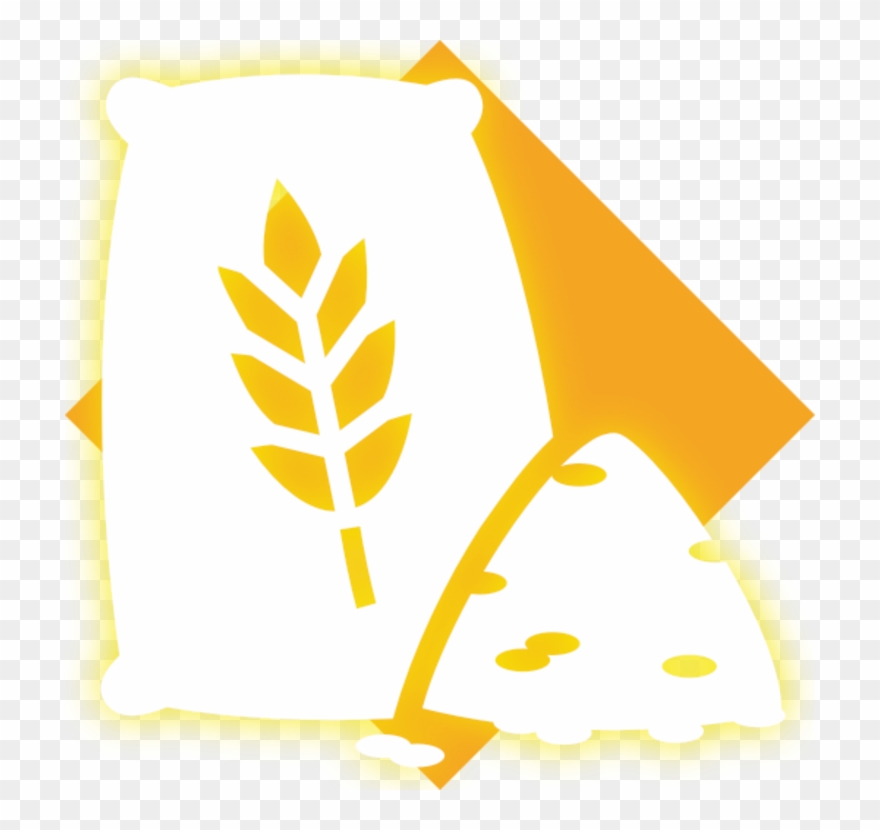 Computer Icons Grain Cereal Wheat Download - Grain Icon Png Clipart