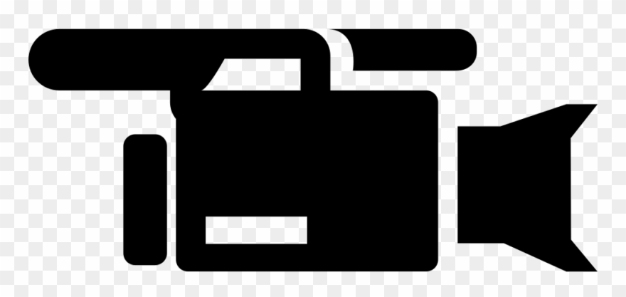 Video Camera Comments - Video Camera Logo Png Clipart