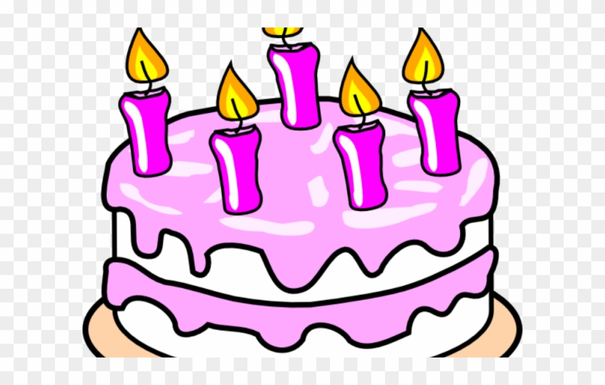 Birthday Cake Clipart Clip Art - Birthday Party Drawing Ideas - Png Download