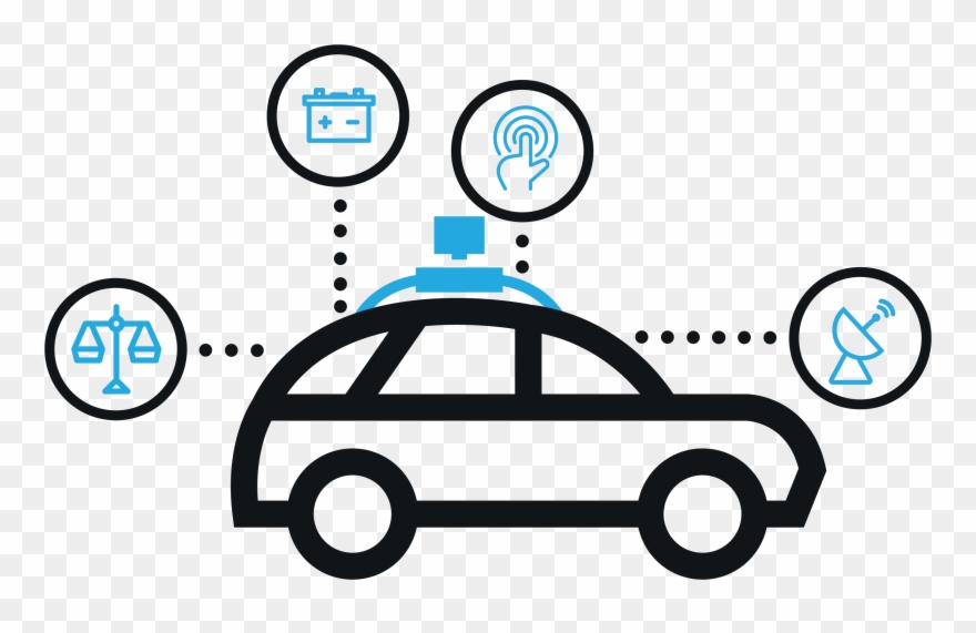 Go To Image - Self Driving Cars Logo Clipart