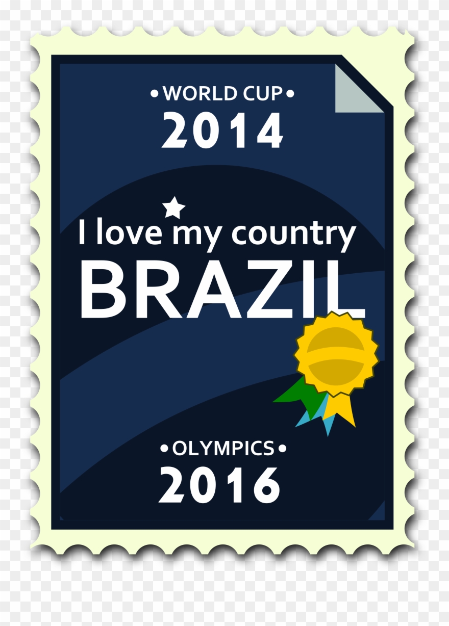 Big Image - Postage Stamp Clipart